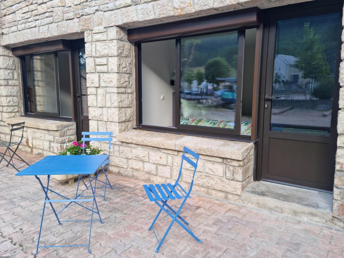 Studio Gites Au Pont De La Gineze Barjac  Dış mekan fotoğraf