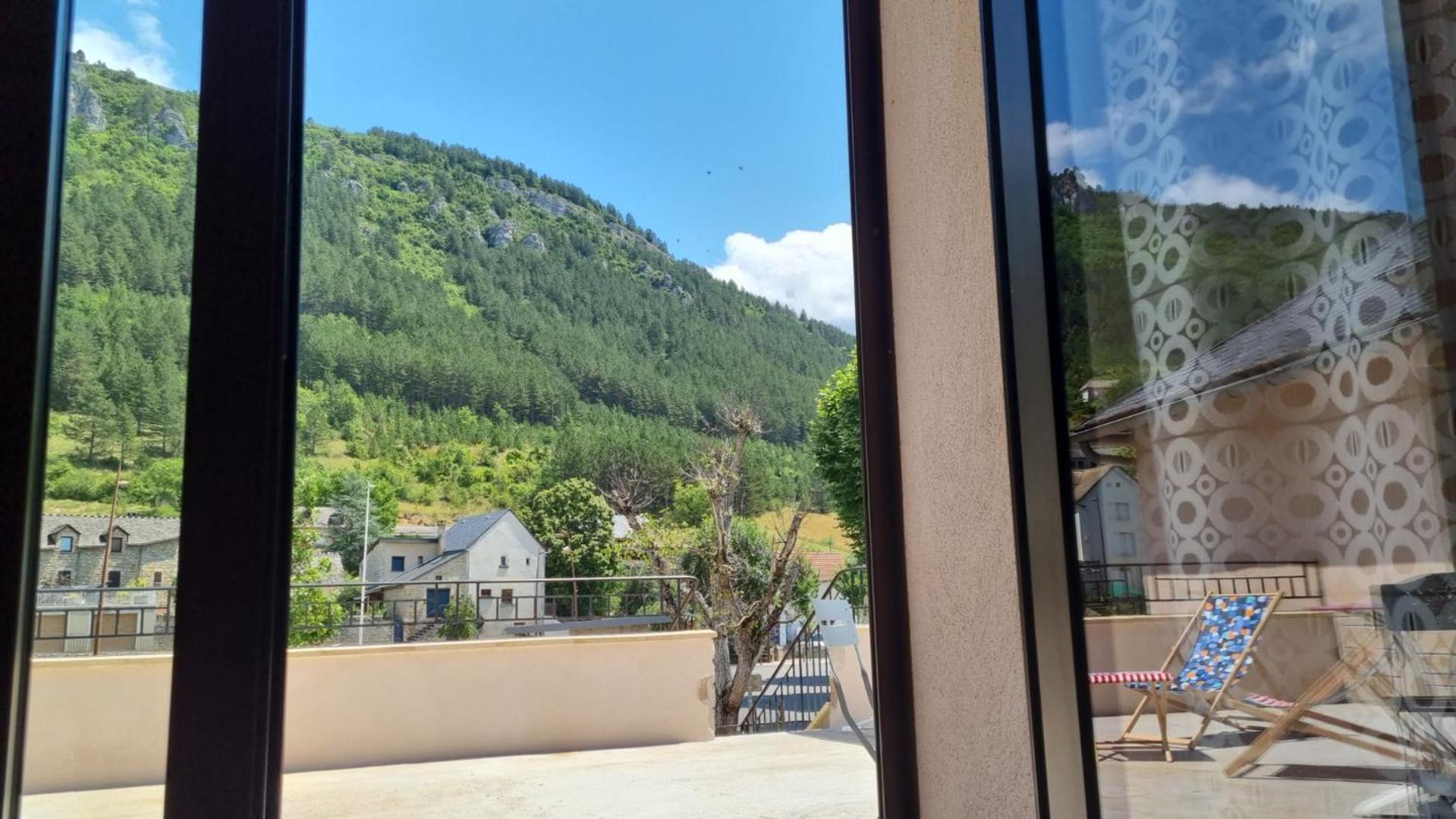 Studio Gites Au Pont De La Gineze Barjac  Dış mekan fotoğraf