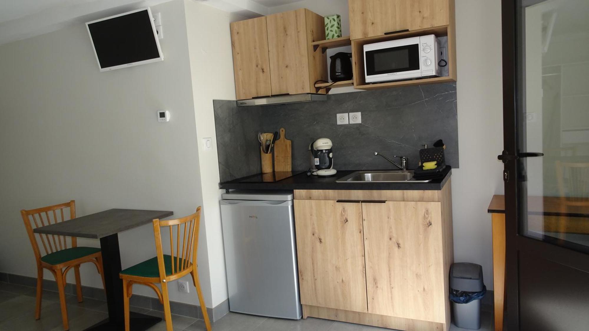 Studio Gites Au Pont De La Gineze Barjac  Dış mekan fotoğraf